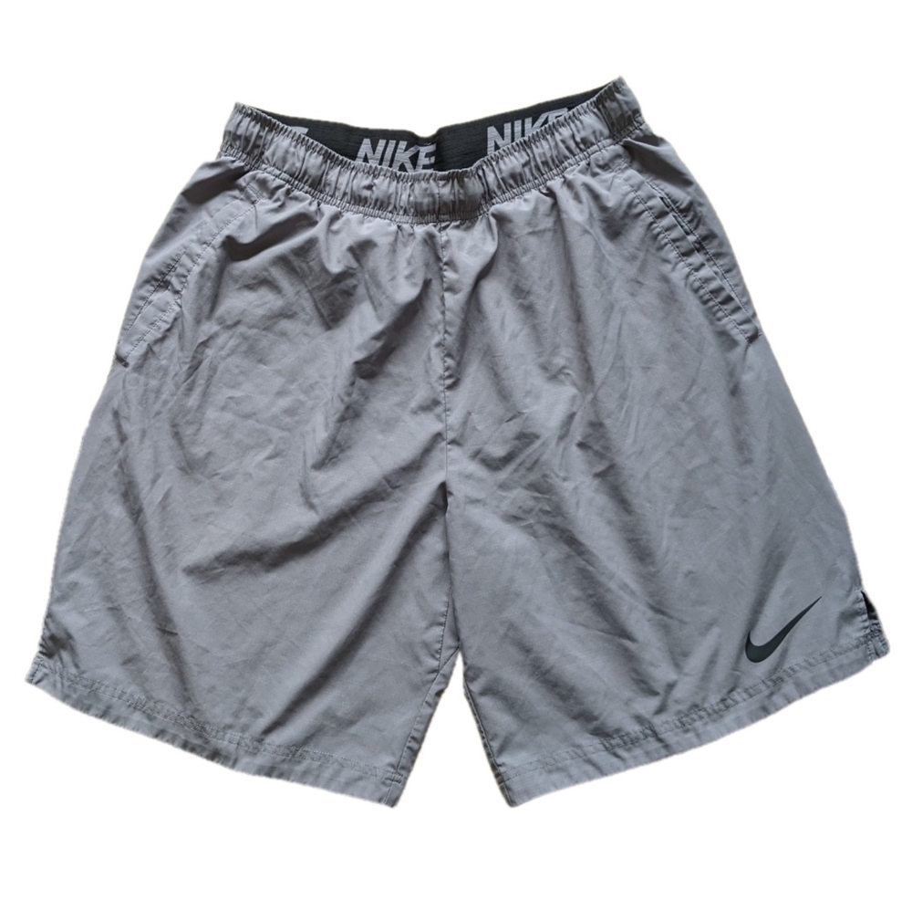 Nike grey dri-fit summer shorts